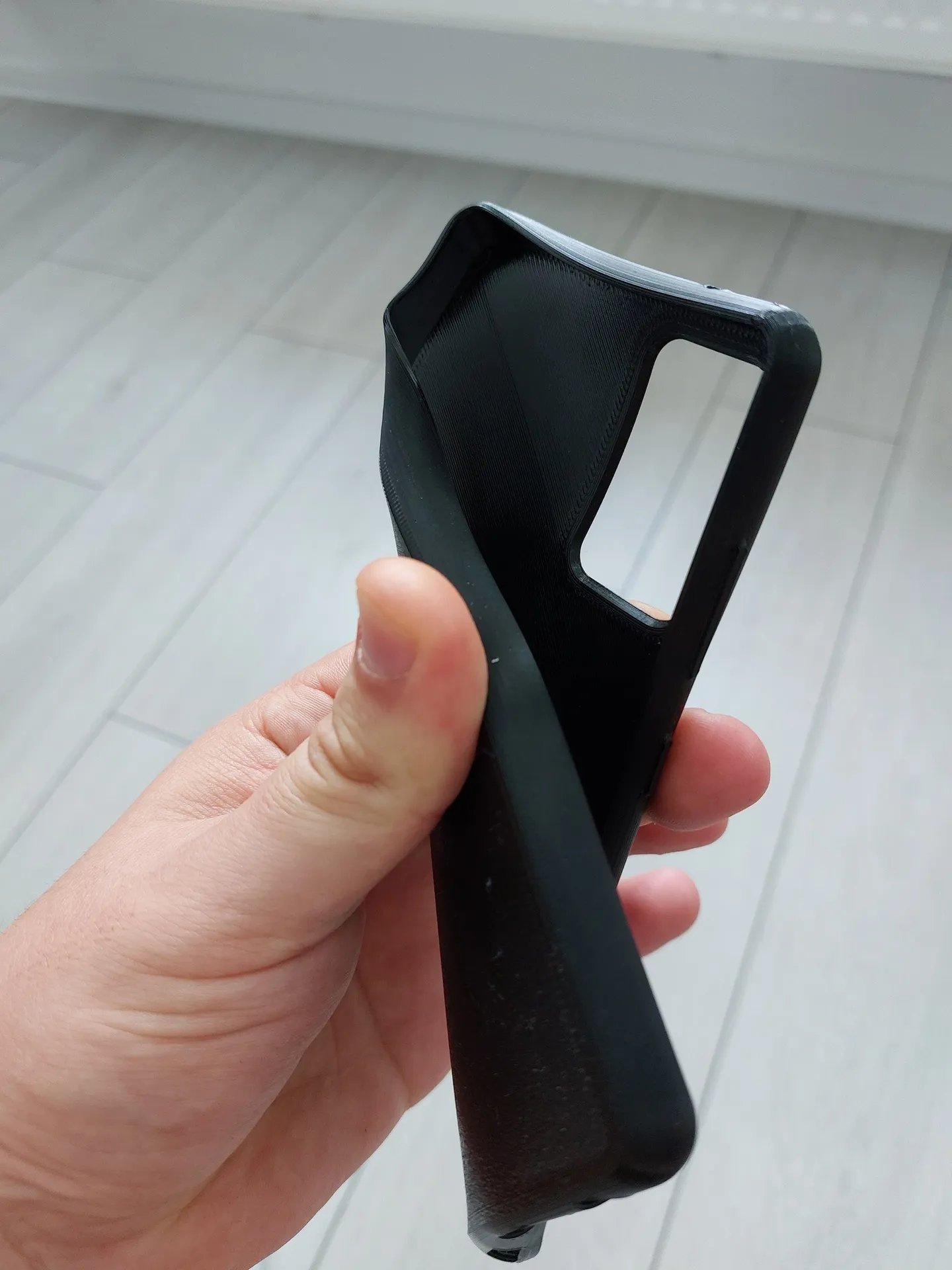 Phone case prototype, TPU