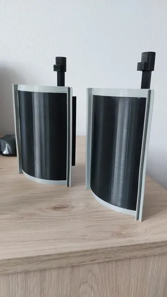 Automotive part, material TPU and PETG