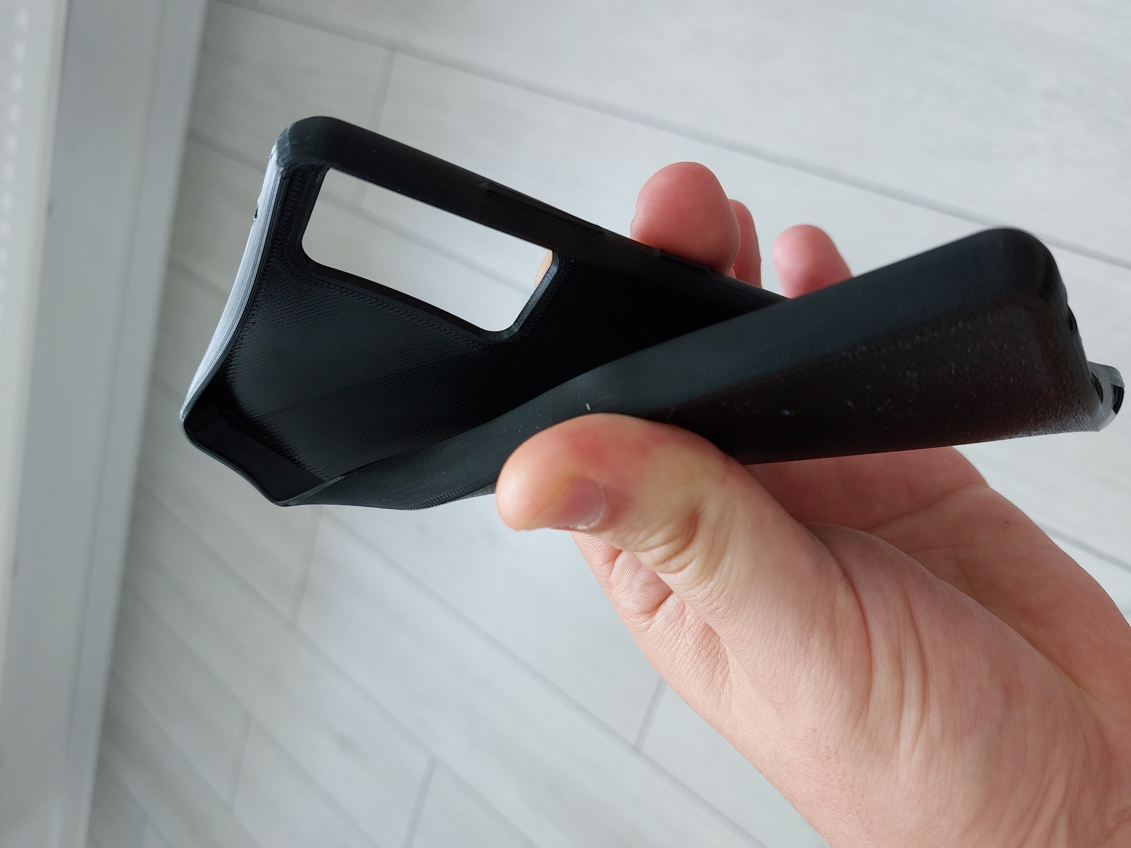 Phone case prototype, TPU