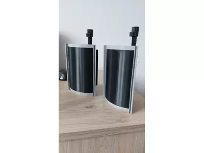 Automotive part, material TPU and PETG