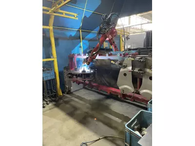 6x Robots Welding