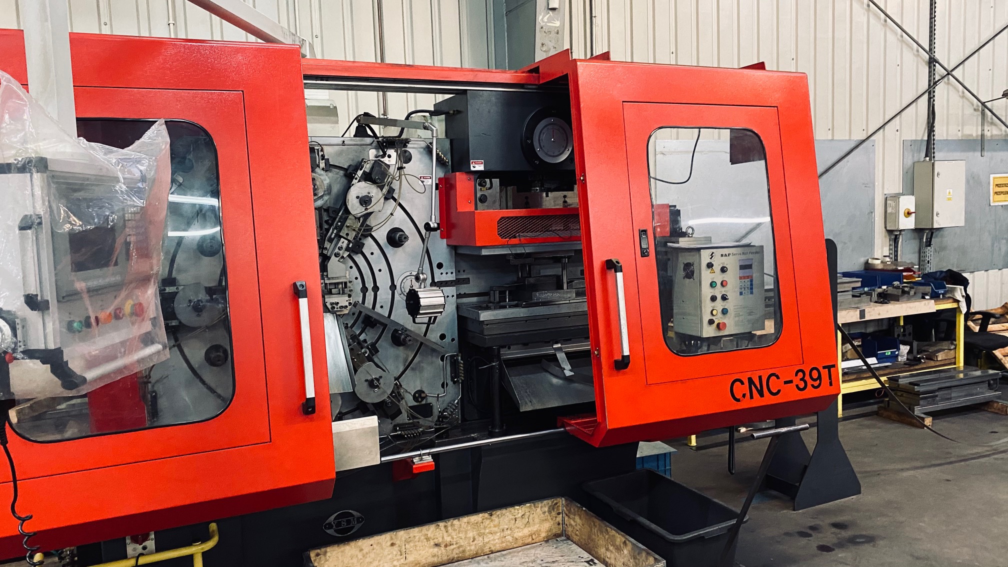 Multi head mechanical press