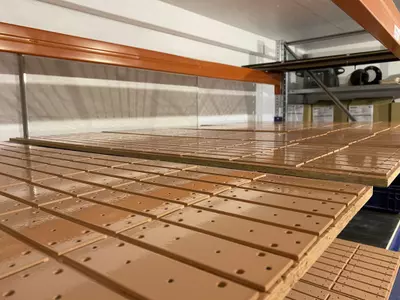 Leisten mit anschließender Montage