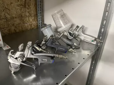 HVLP Lackierpistolen