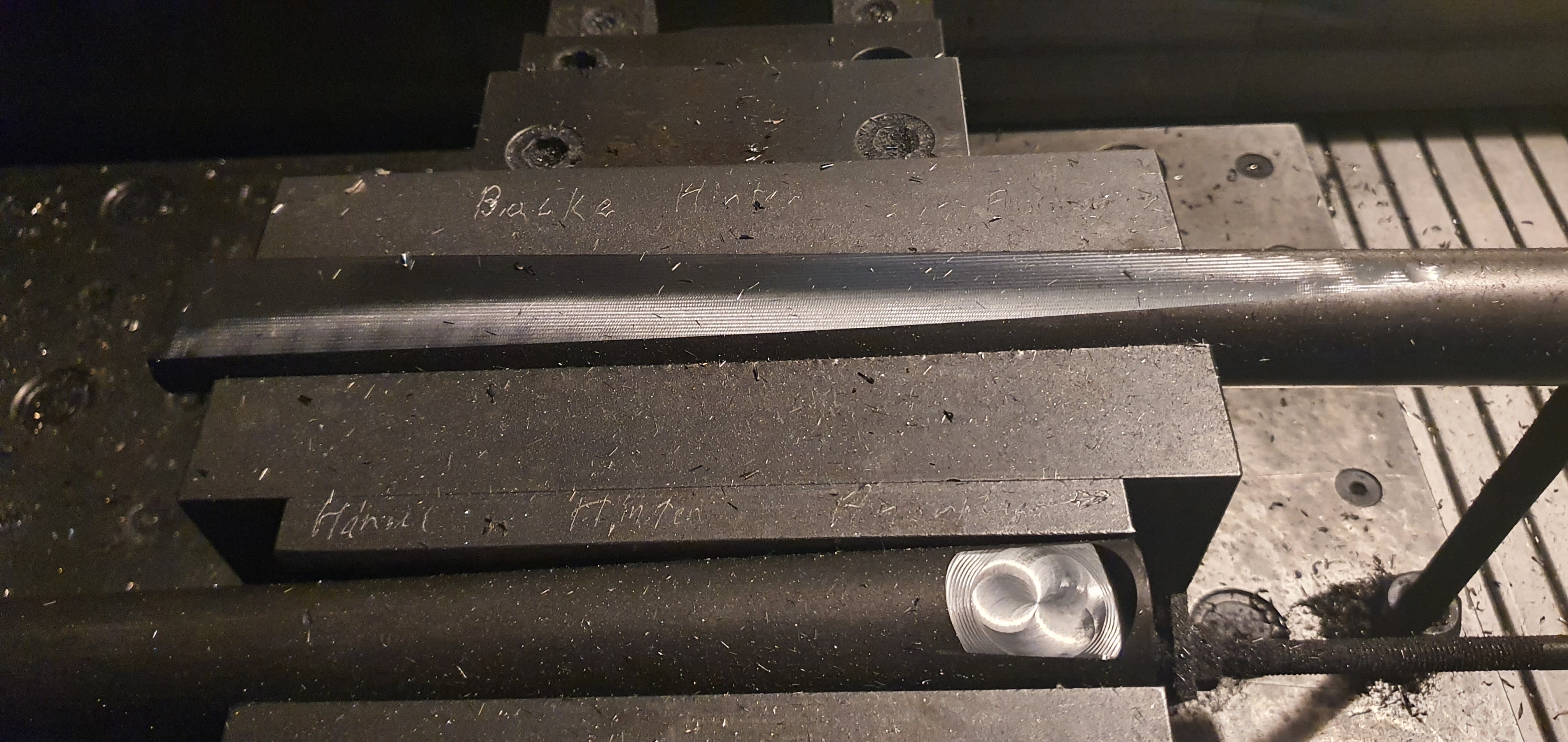 Frästeil Stahl S235