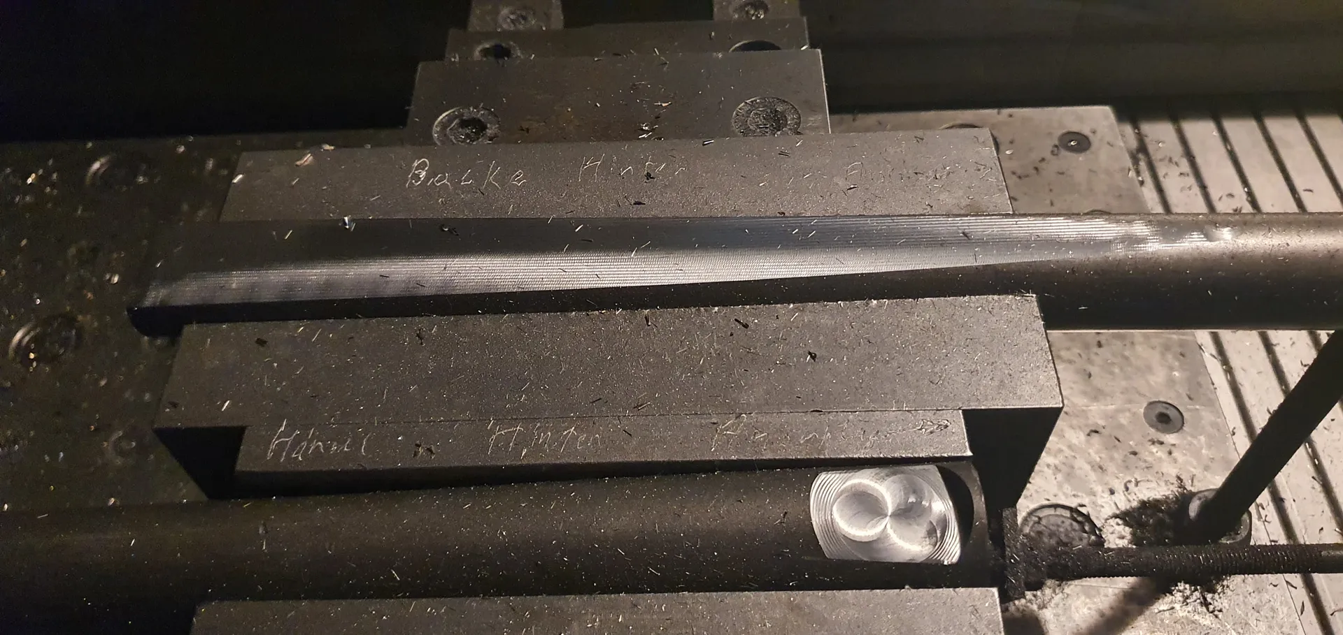 Frästeil Stahl S235