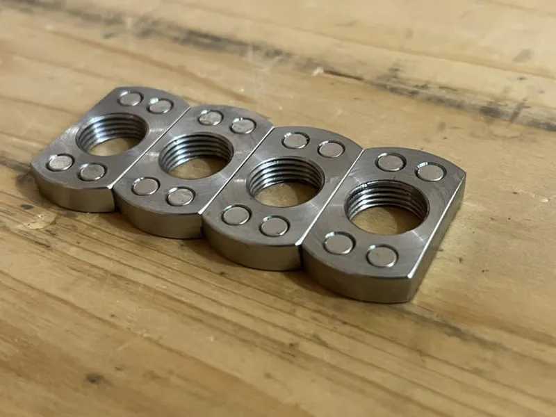 Magnetic insert