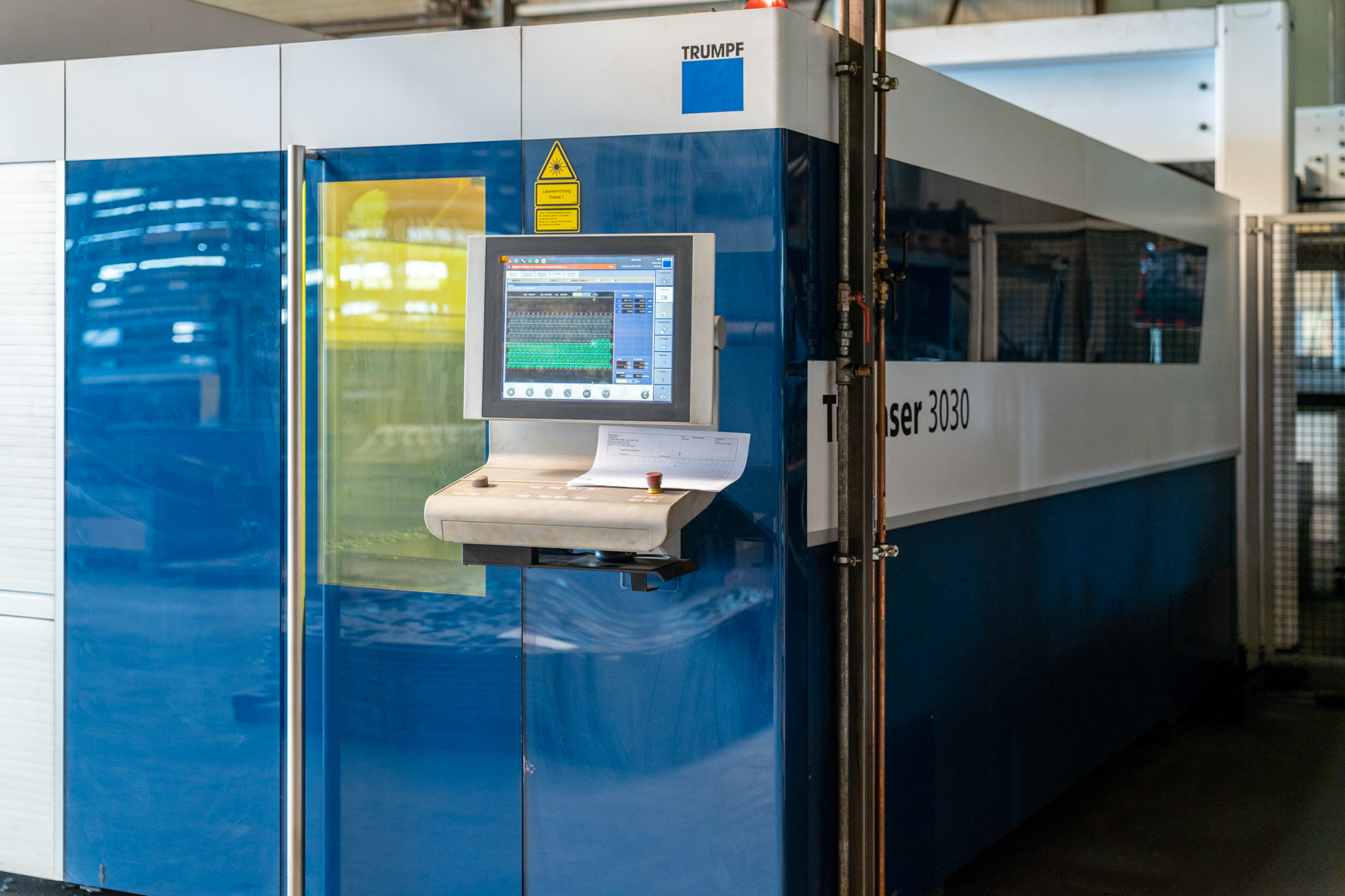 Trumpf TruLaser L3030 Fiber