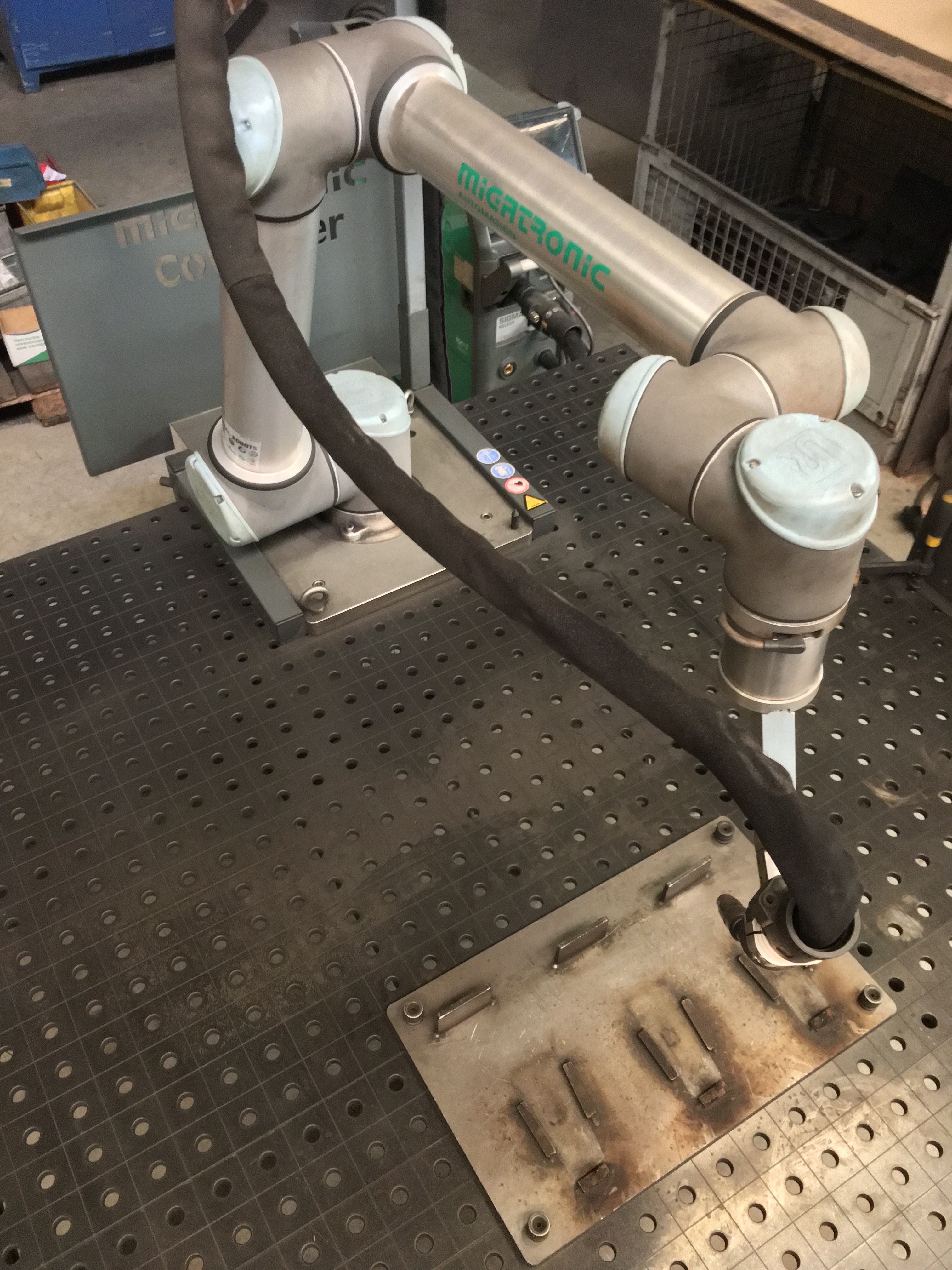 Migatronic CoWelder Sigma Select 400