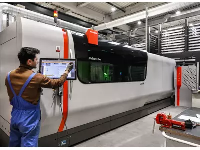 BySprint Fiber 3015 4KW Schneidtisch 3.000 mm x 1.500 mm ByStar Fiber 4020 8KW Schneidtisch 4.000 mm x 2.000 mm ByStar Fiber 4020 10KW Schneidtisch 4.000 mm x 2.000 mm