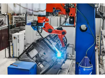 MSG Schweißroboter