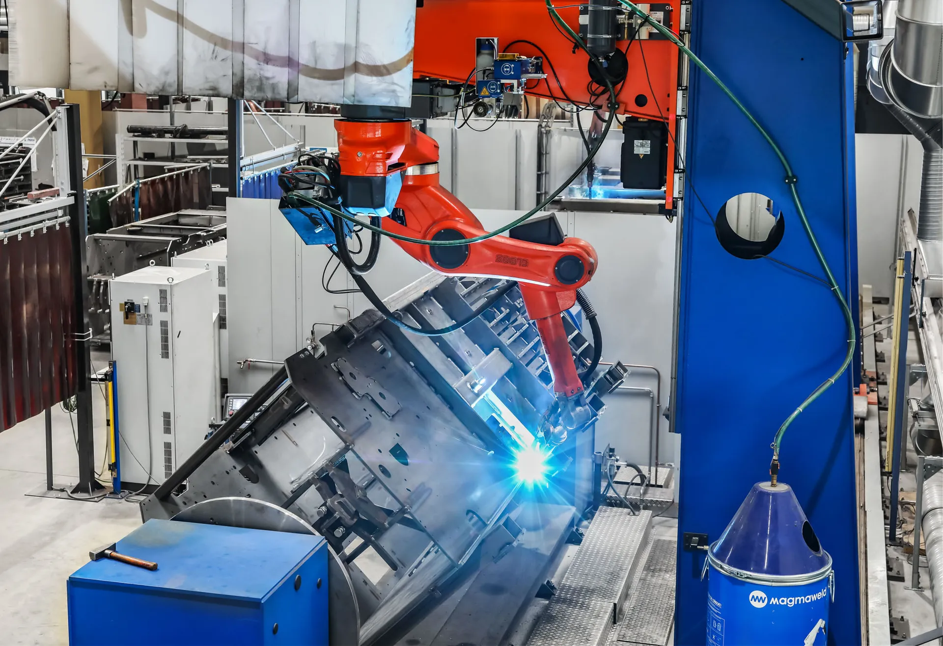 MSG Schweißroboter