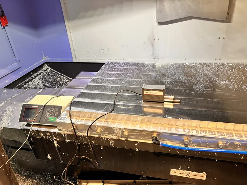 PLATE 0,01 THICKNESS VACUM WORKHOLDING
