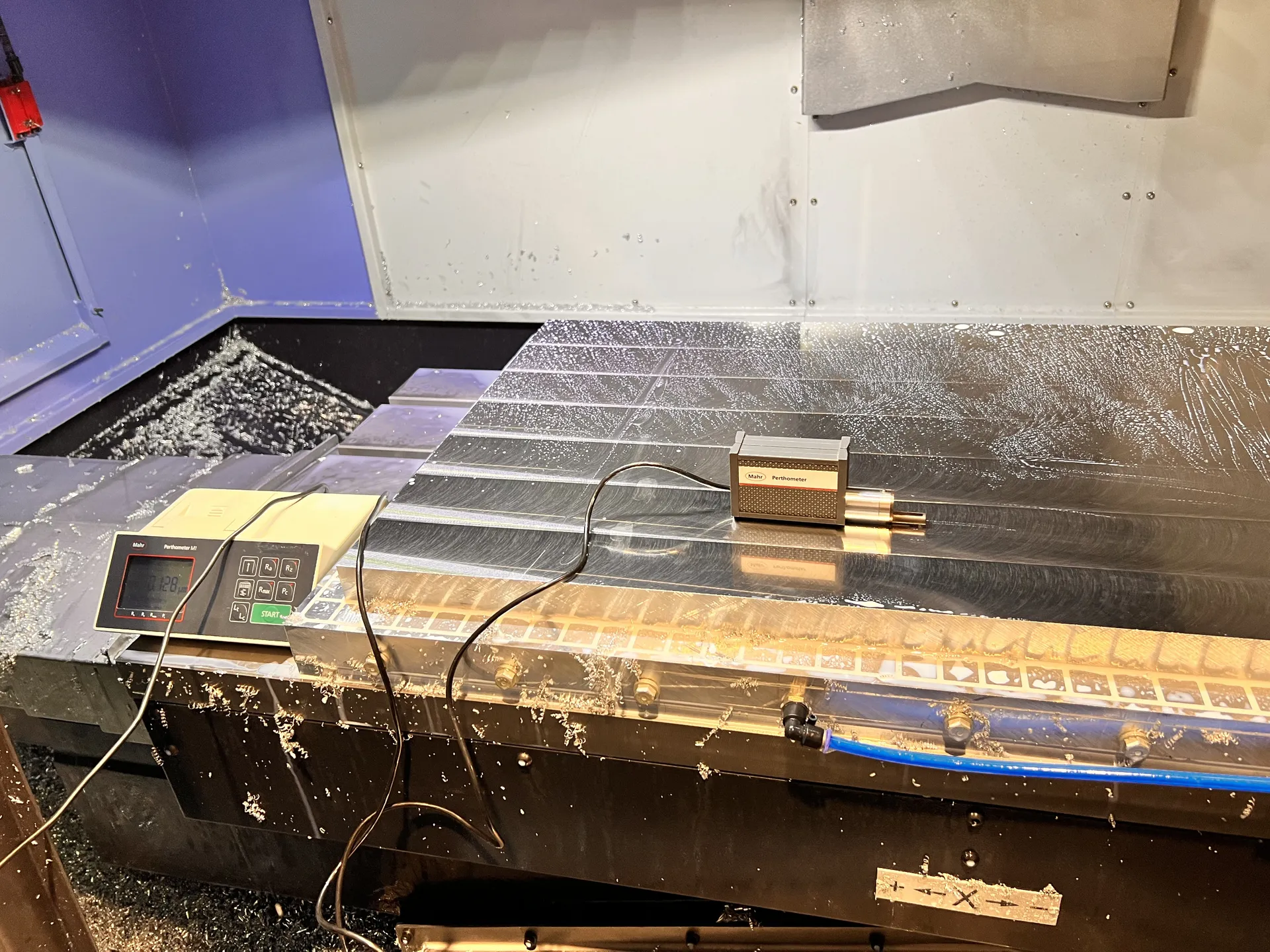 PLATE 0,01 THICKNESS VACUM WORKHOLDING
