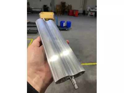 EXTRUDED MILLED PART 0,01 EVRYWHERE