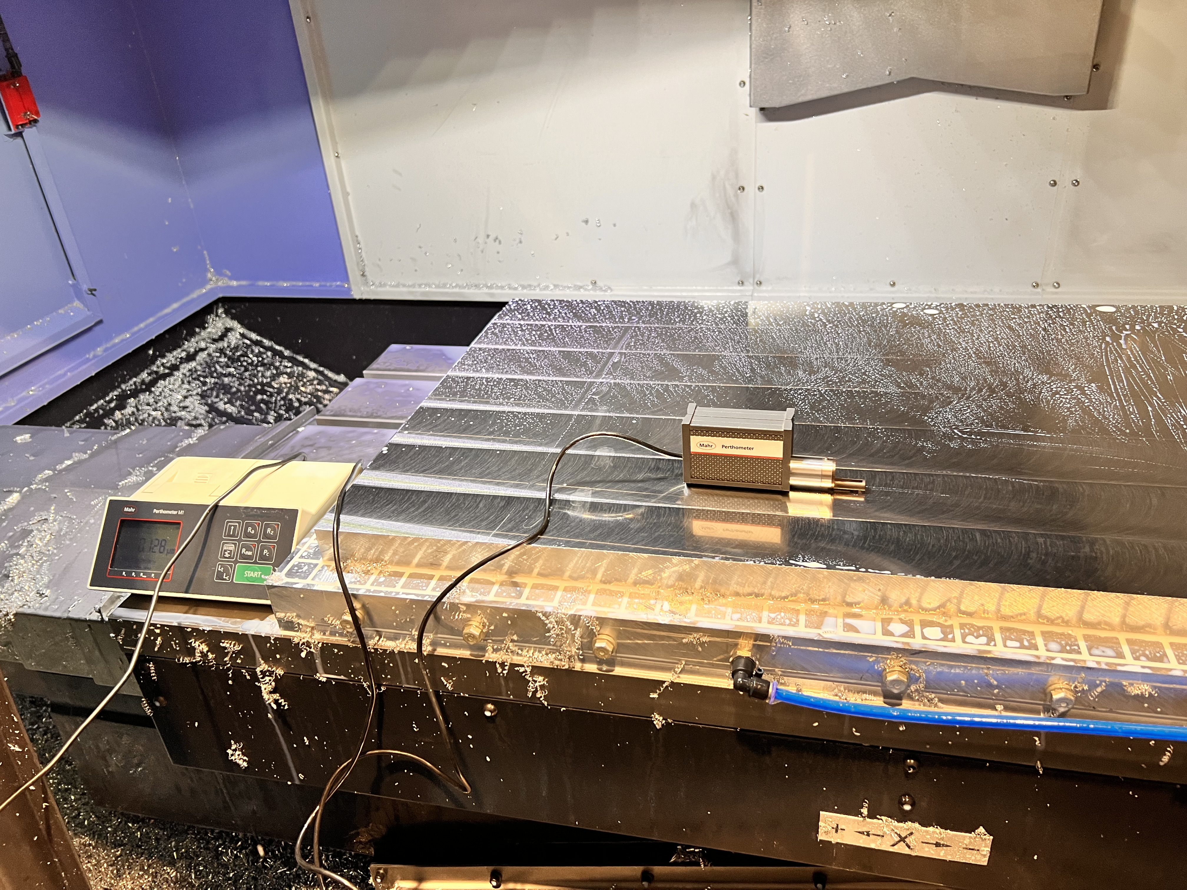 PLATE 0,01 THICKNESS VACUM WORKHOLDING