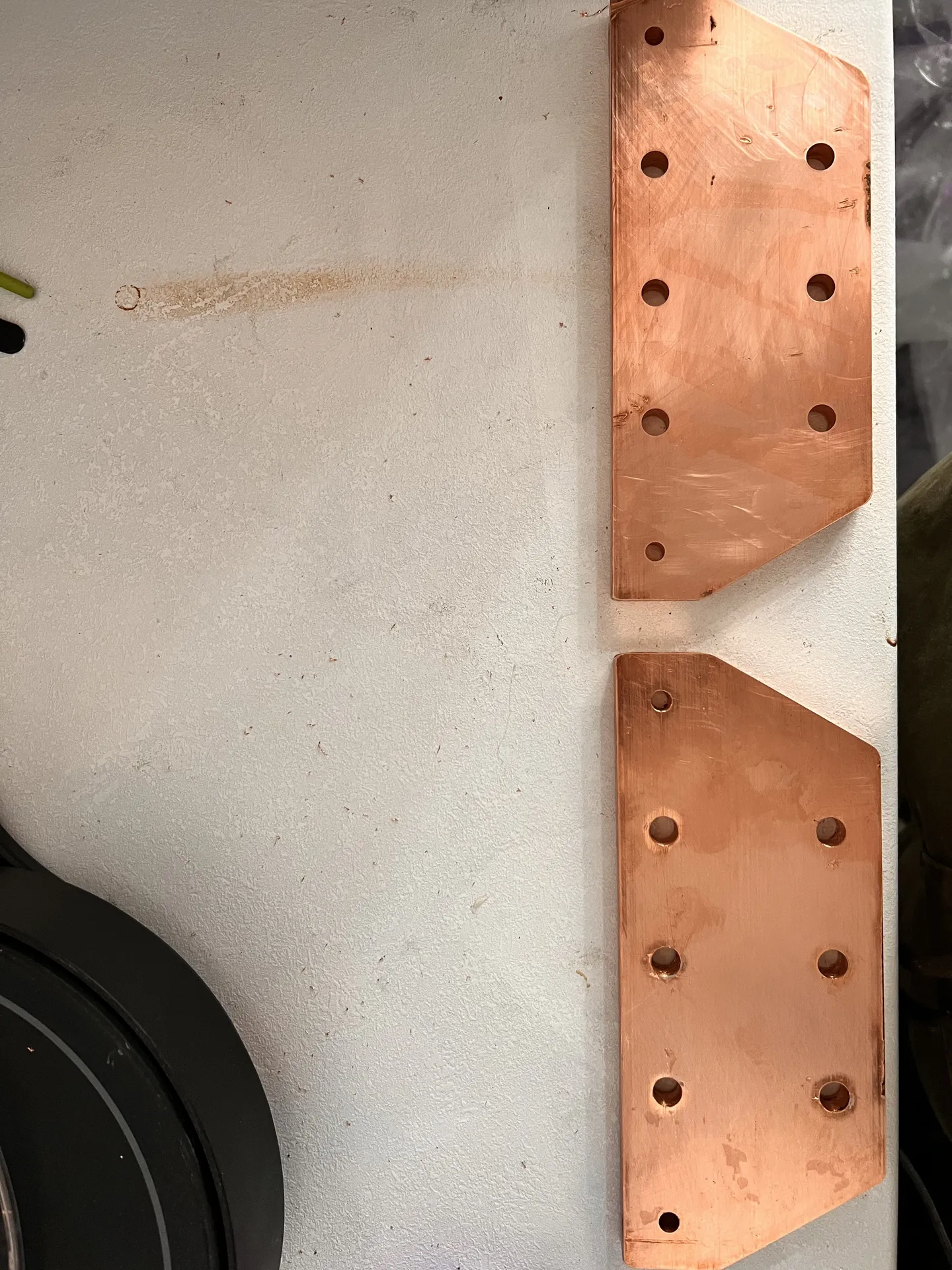 Zinc coating cooper