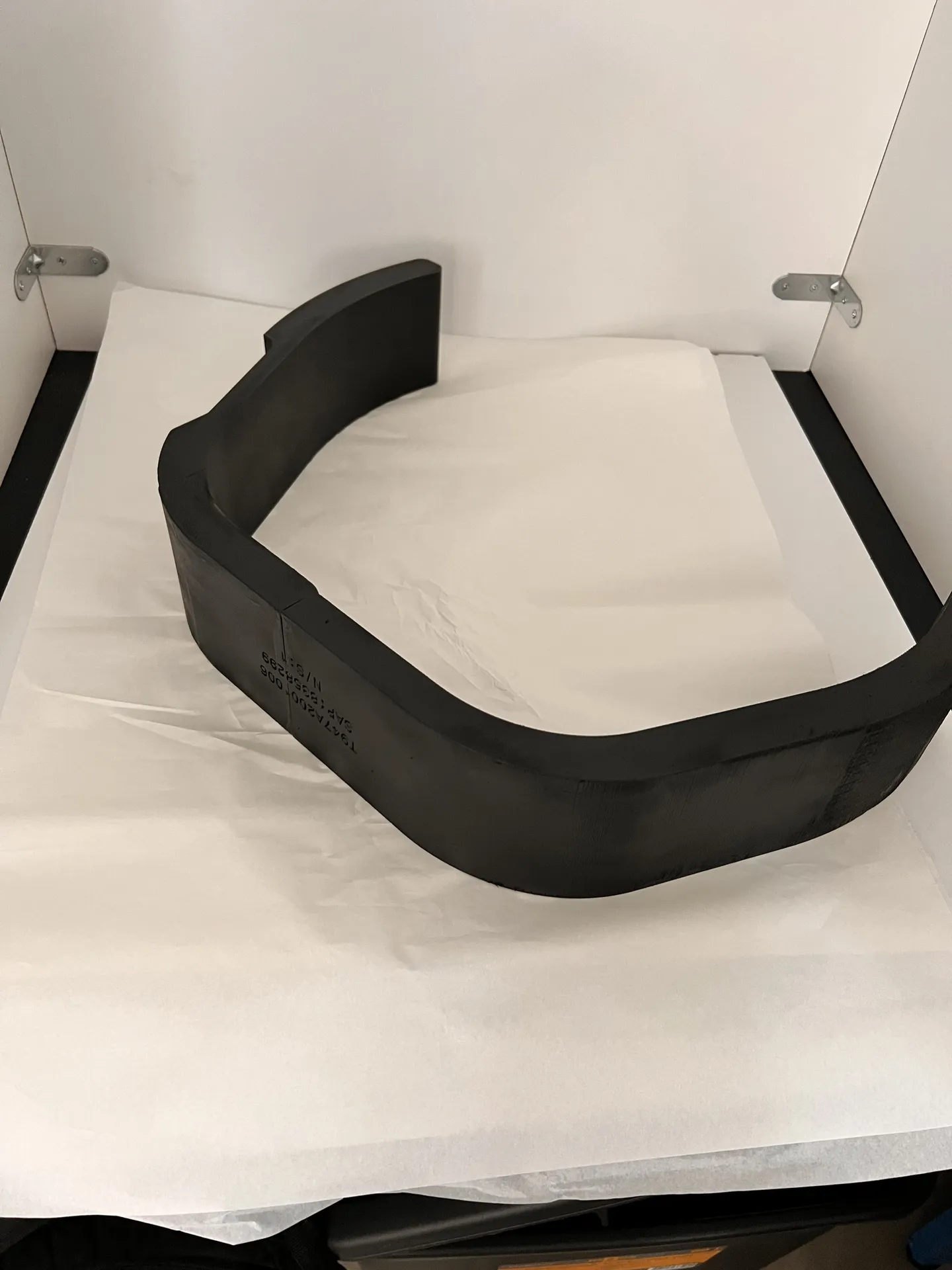 Carbon fiber collet