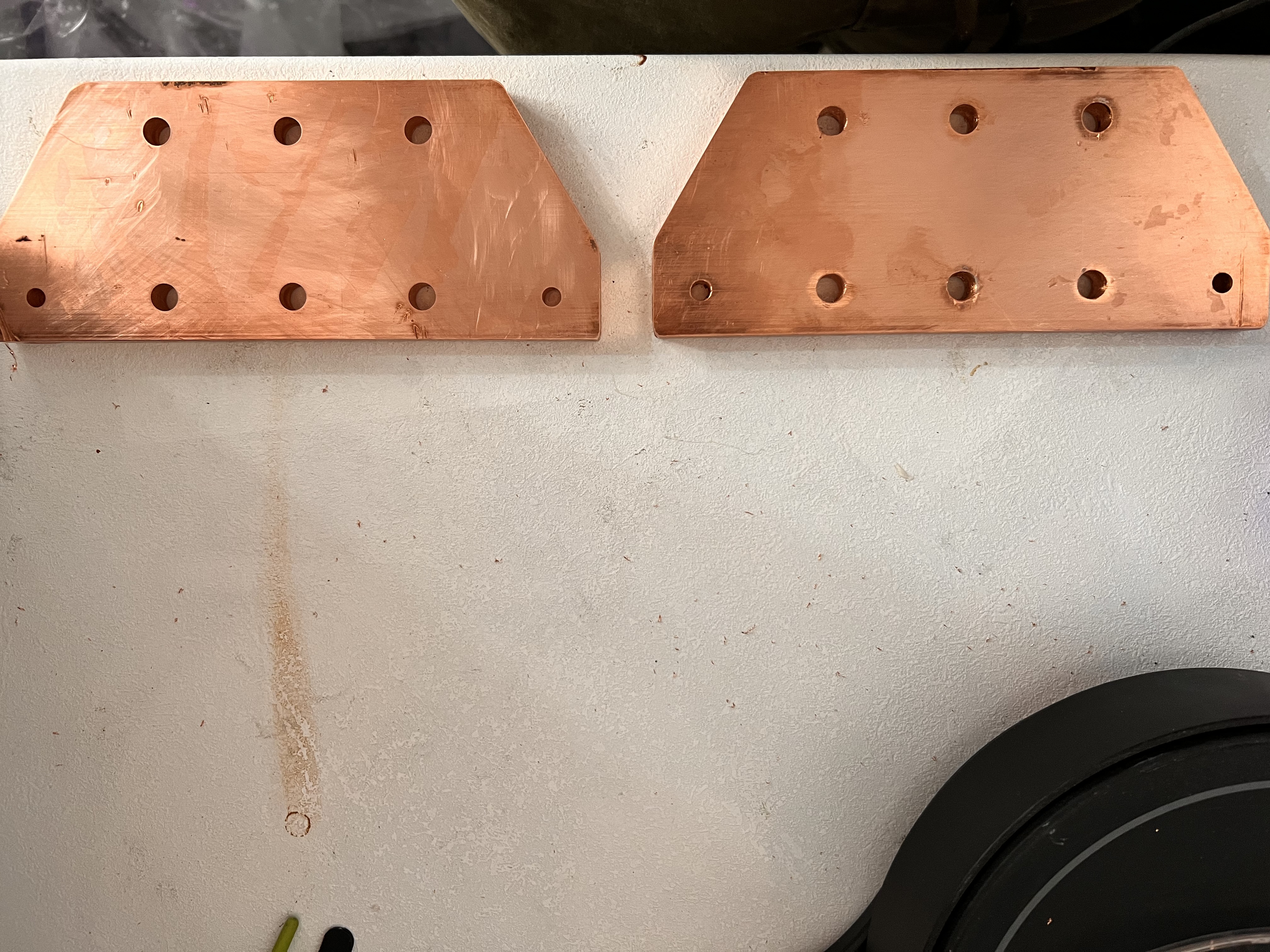 Zinc coating cooper