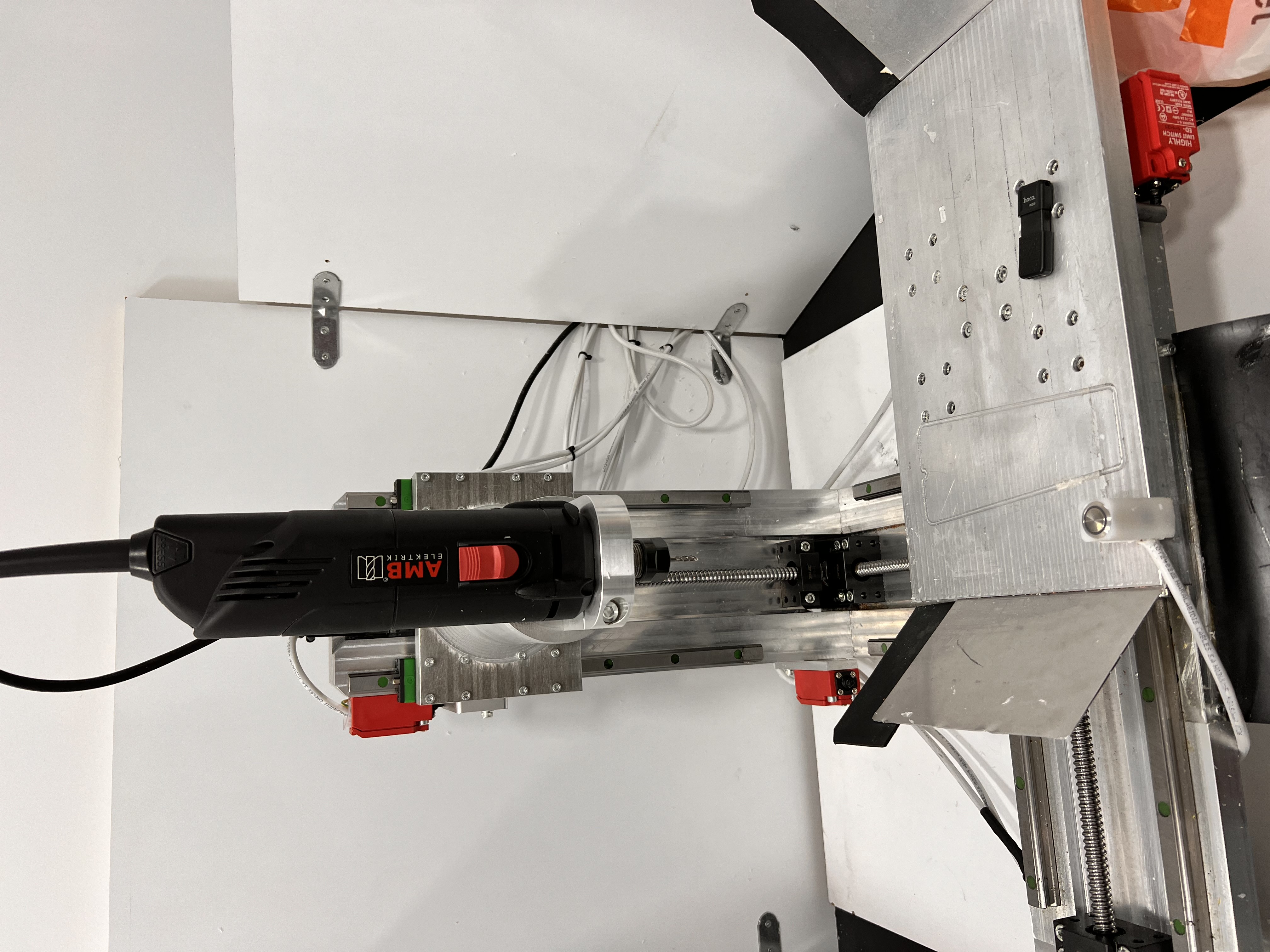 CNC 4 axis