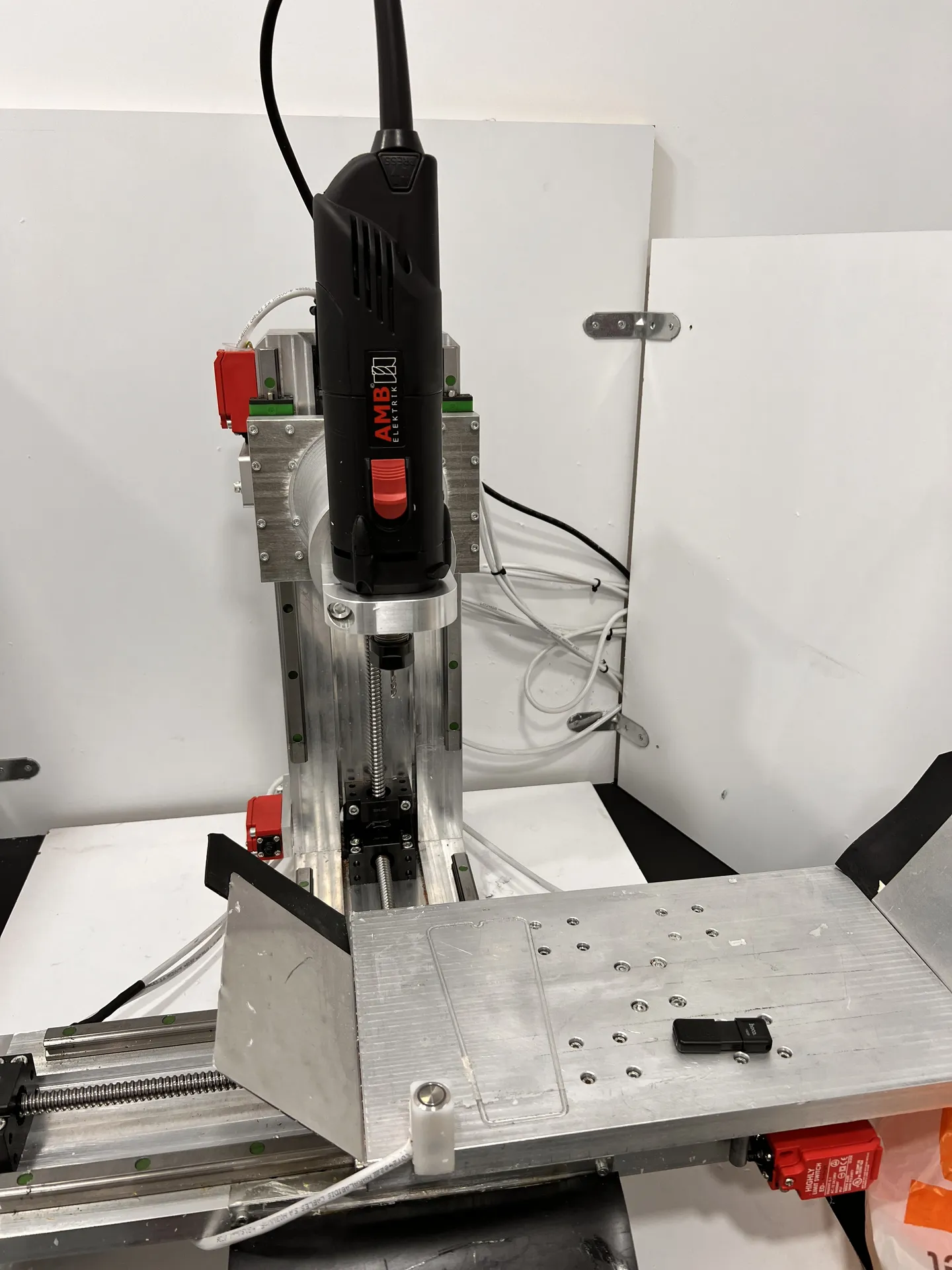 CNC 4 axis