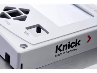 Frontabdeckung mit Echtglas