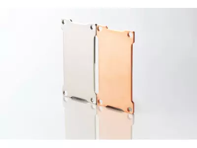 Kupfer Bodenplatte mit Beschichtung