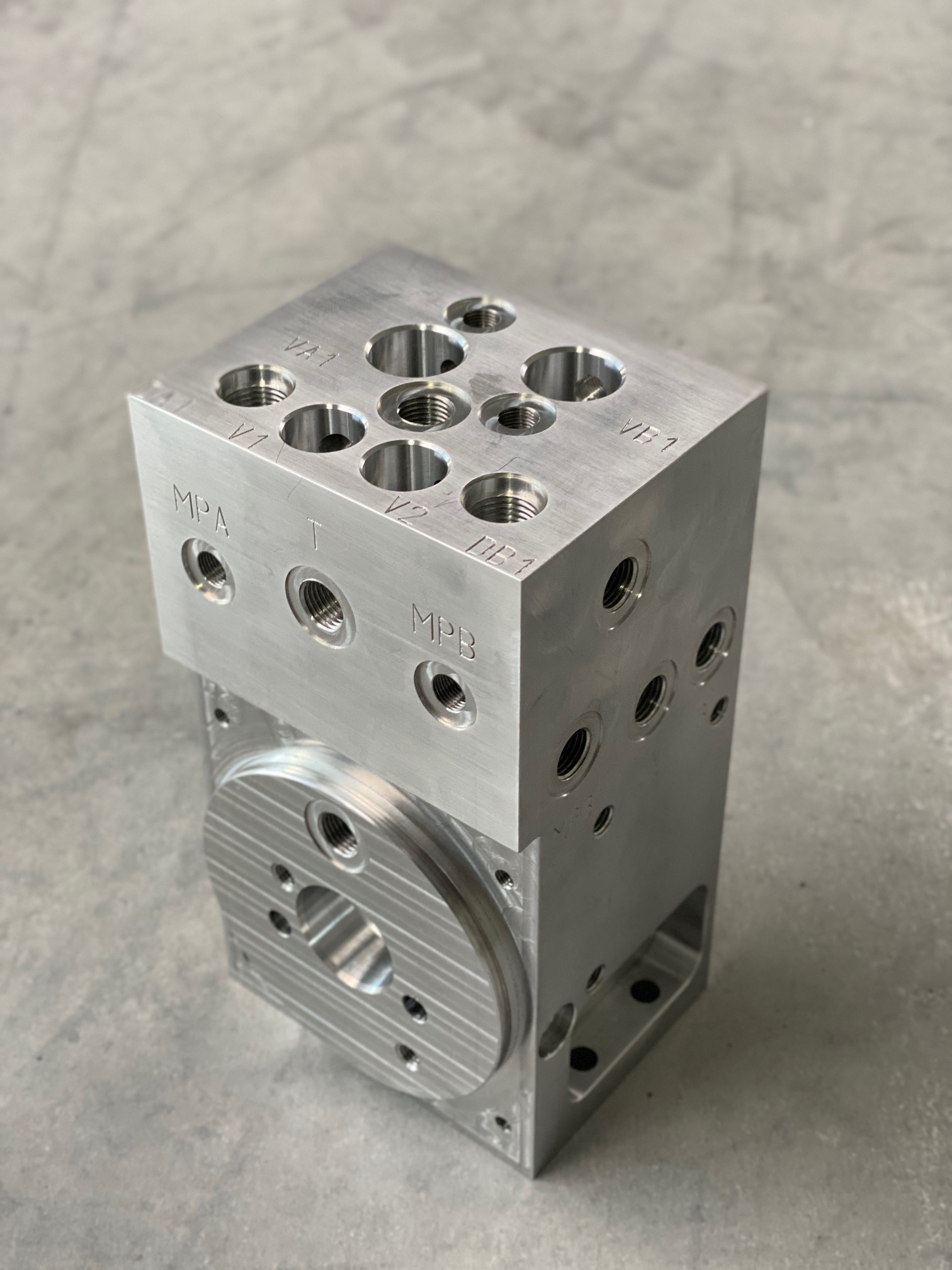 Ventilblock