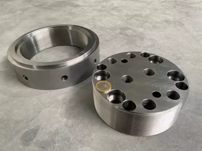 Außenring mit Mutter