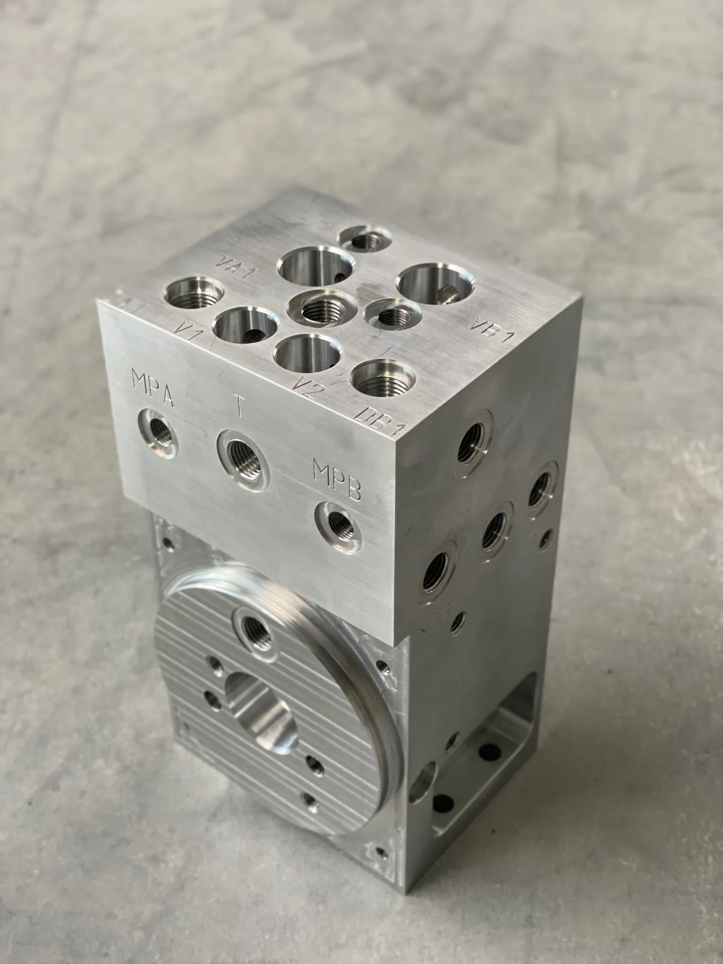 Ventilblock