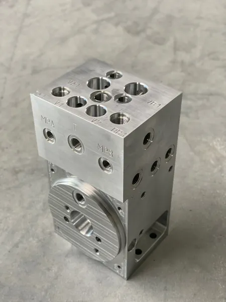 Ventilblock
