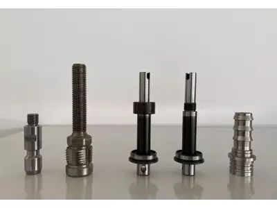 PARTICOLARI VARI in Acciaio