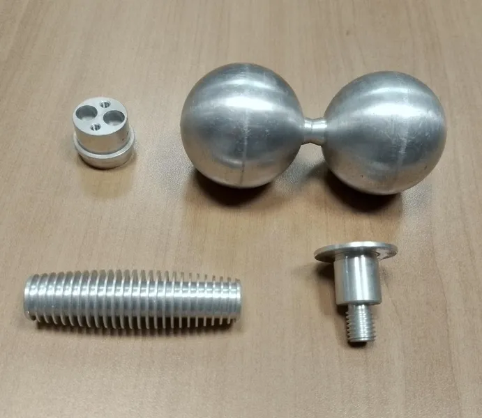 PARTICOLARI VARI in Alluminio 11S