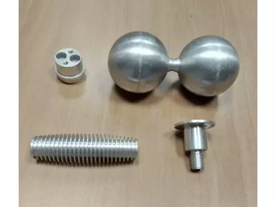 PARTICOLARI VARI in Alluminio 11S