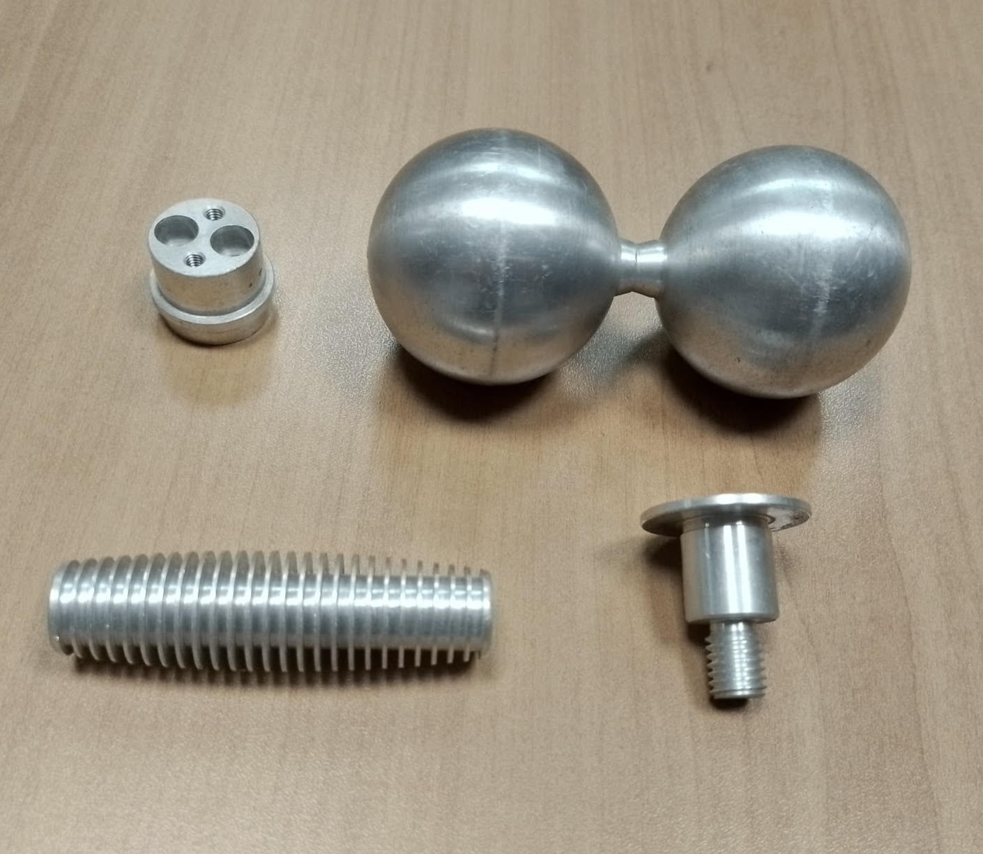 PARTICOLARI VARI in Alluminio 11S