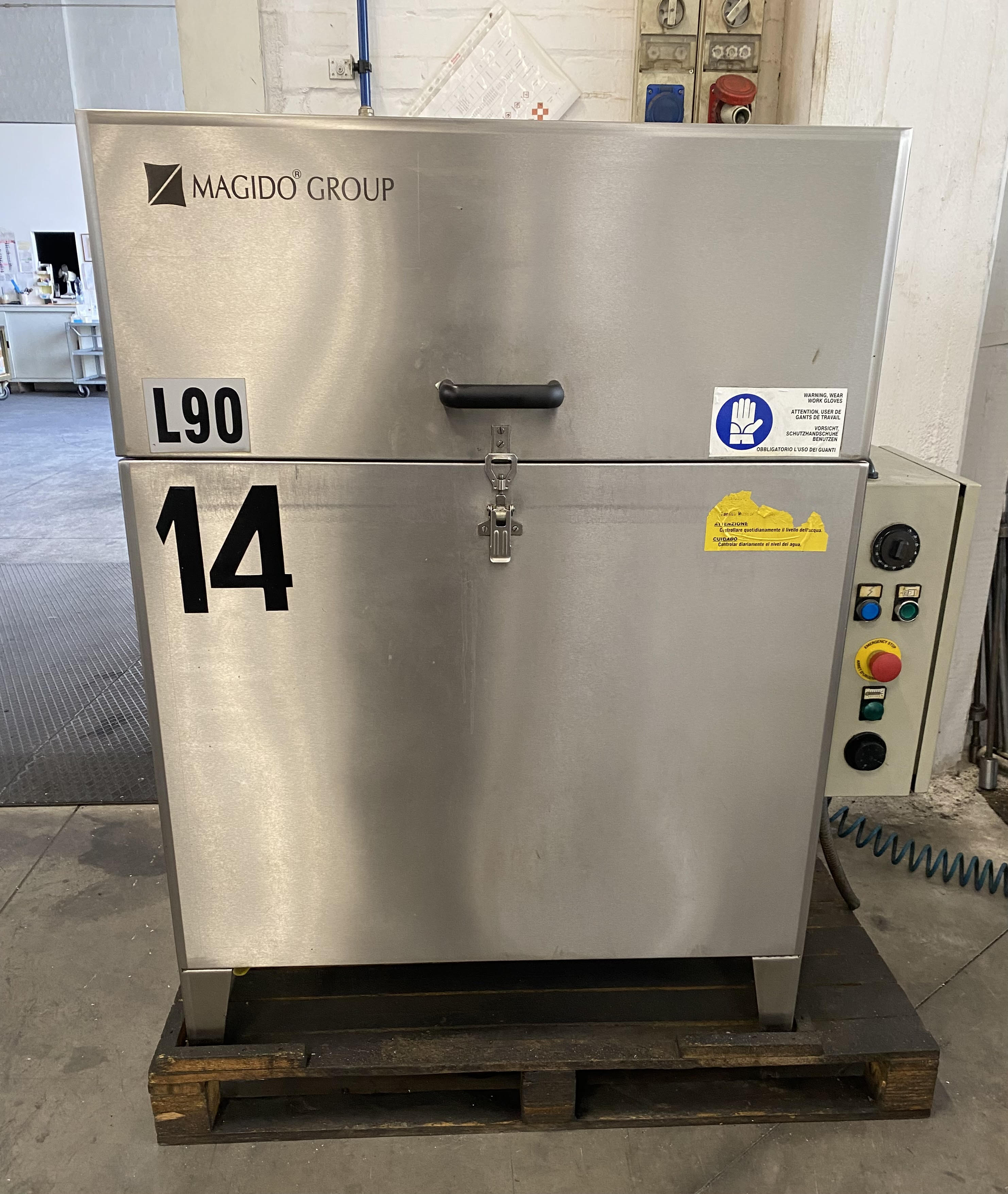 Lavapezzi Inox L90