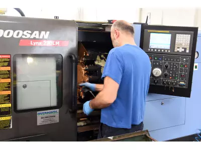 MACCHINA: Tornio a CNC DOOSAN LYNX con caricatore ASMUT