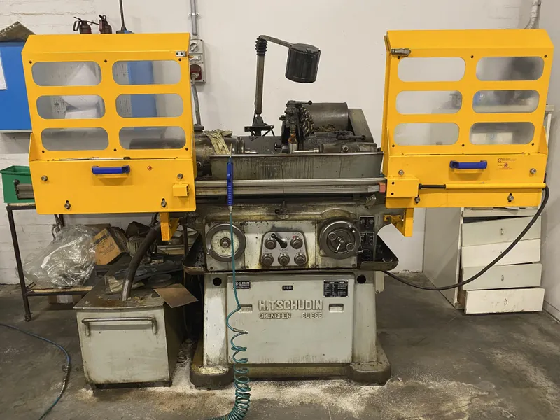 Rettifica su centri HTG400