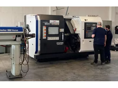 Tornio a CNC LL1800TTSY WIA con caricatore aut. IEMCA