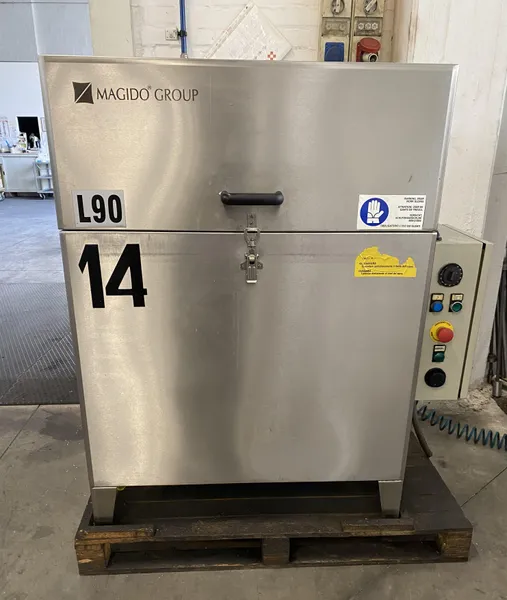 Lavapezzi Inox L90