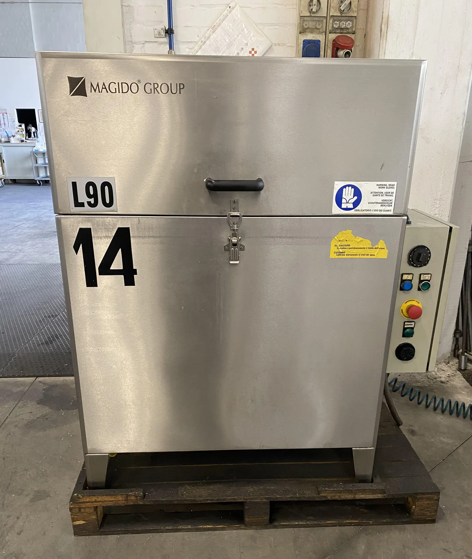 Lavapezzi Inox L90