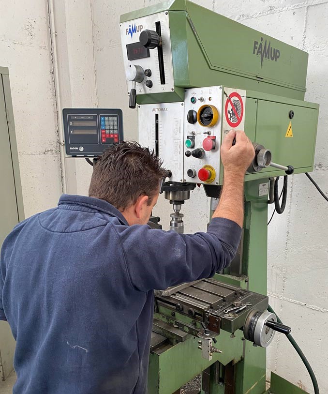 Trapano fresa FAMUP TCS40