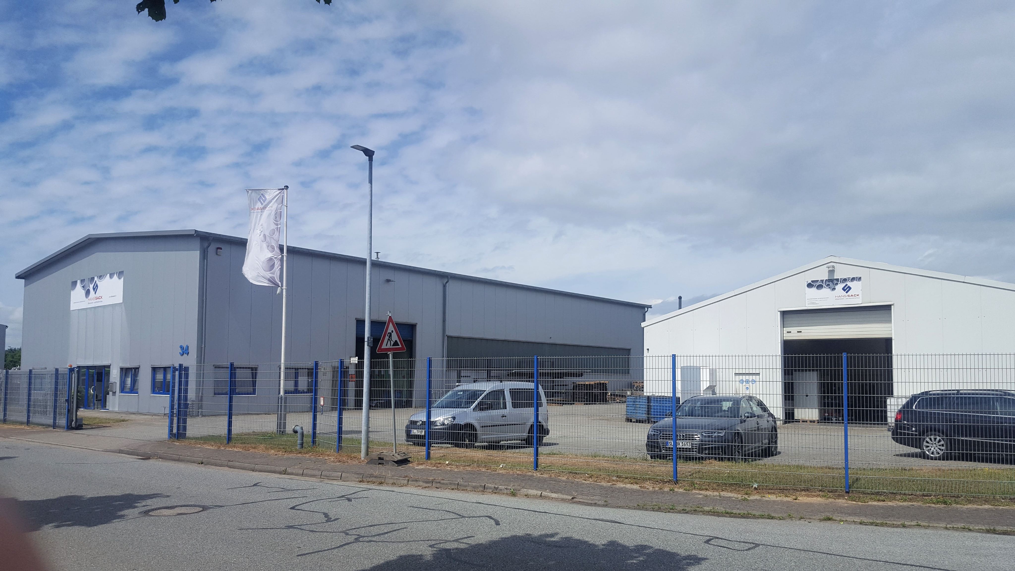 Produktionshalle 1 & 2 in Handewitt