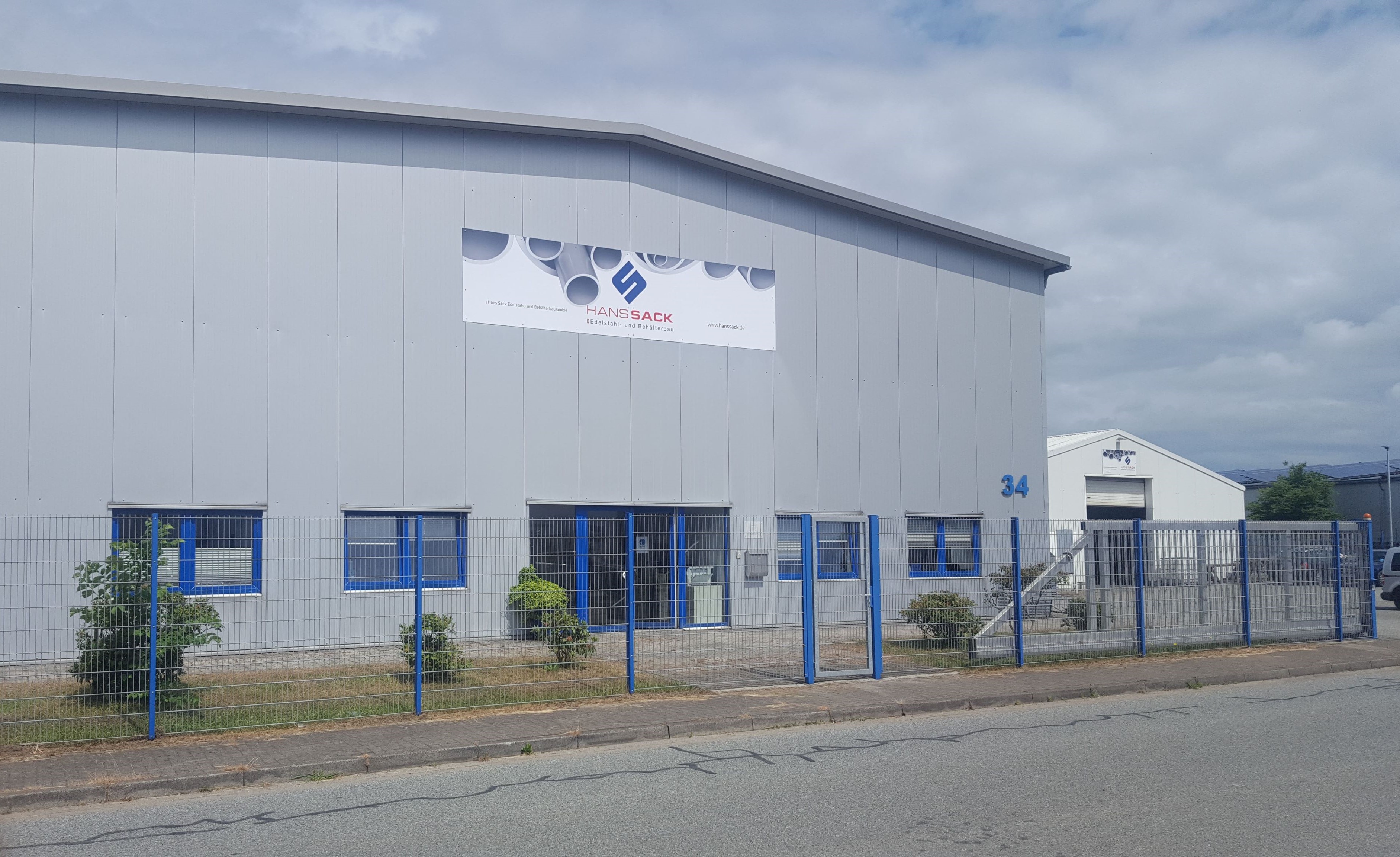 Produktionshalle 1 in Handewitt