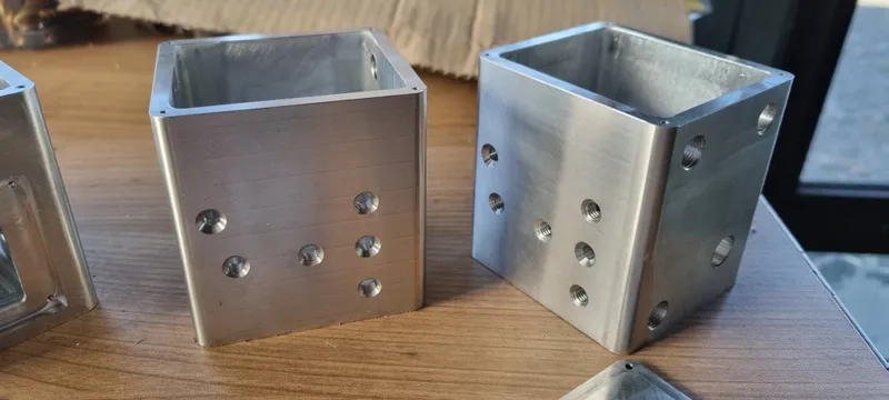 pressure case