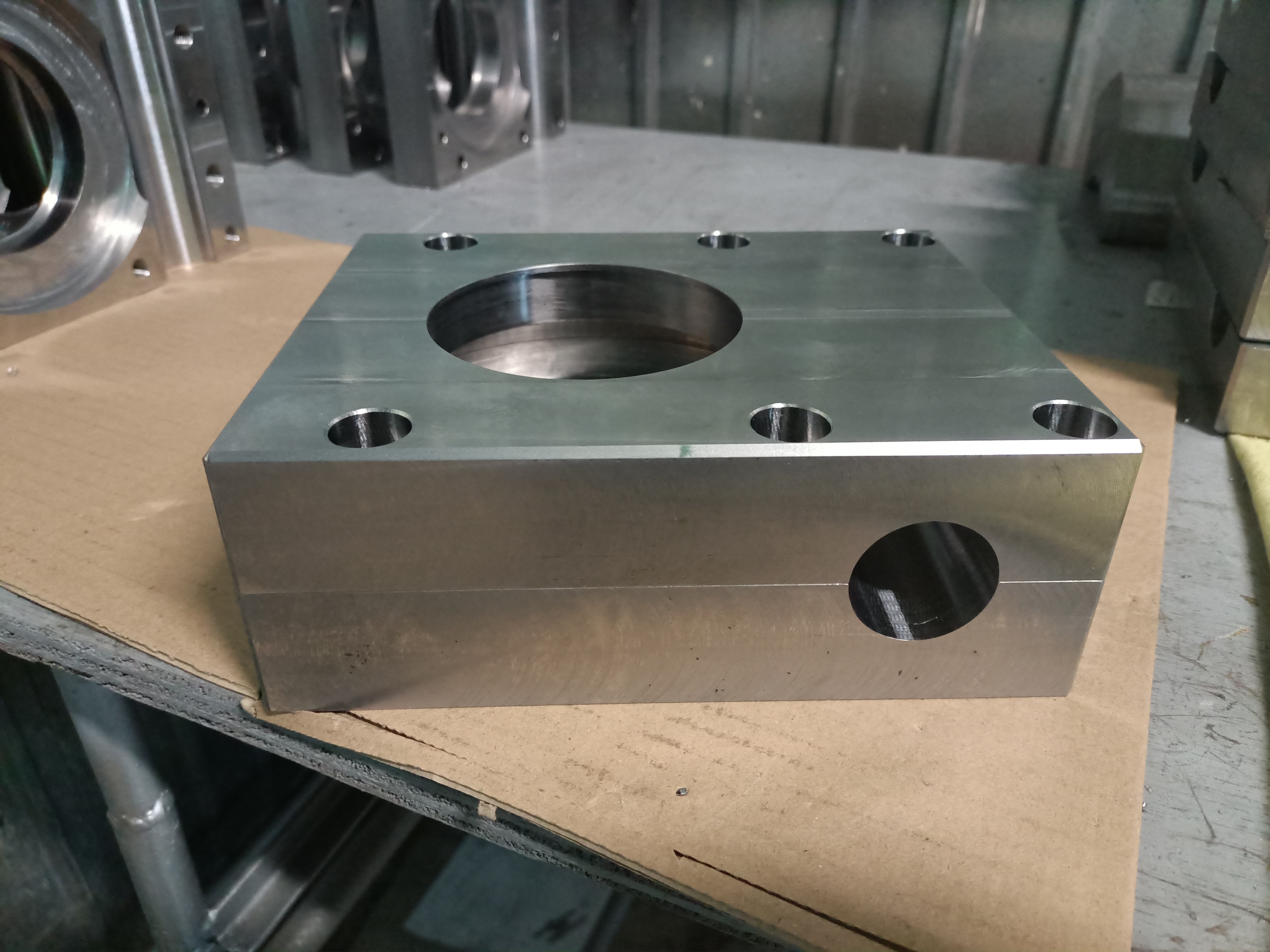 block gear mounted 2
