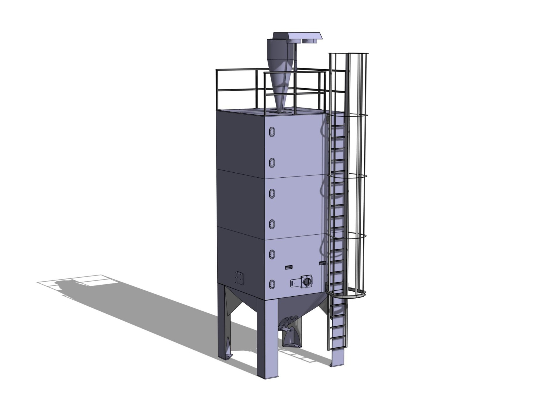 Granulatsilo