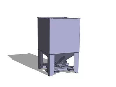 Granulatcontainer Form B