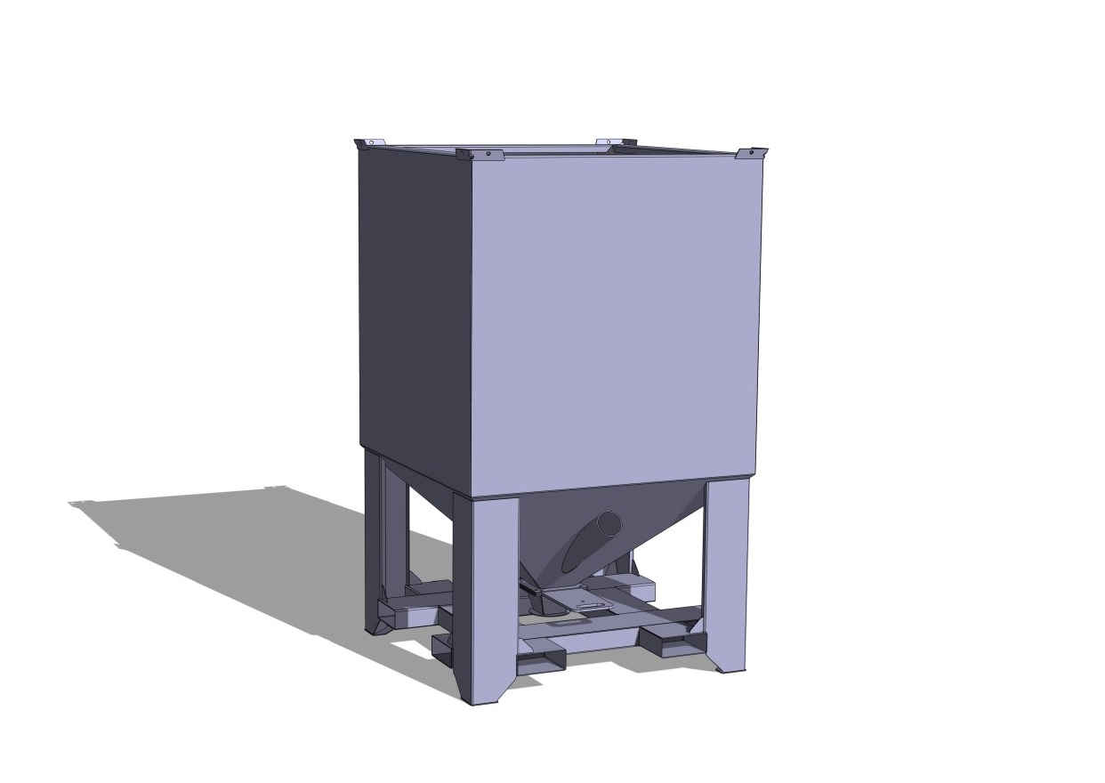 Granulatcontainer Form B