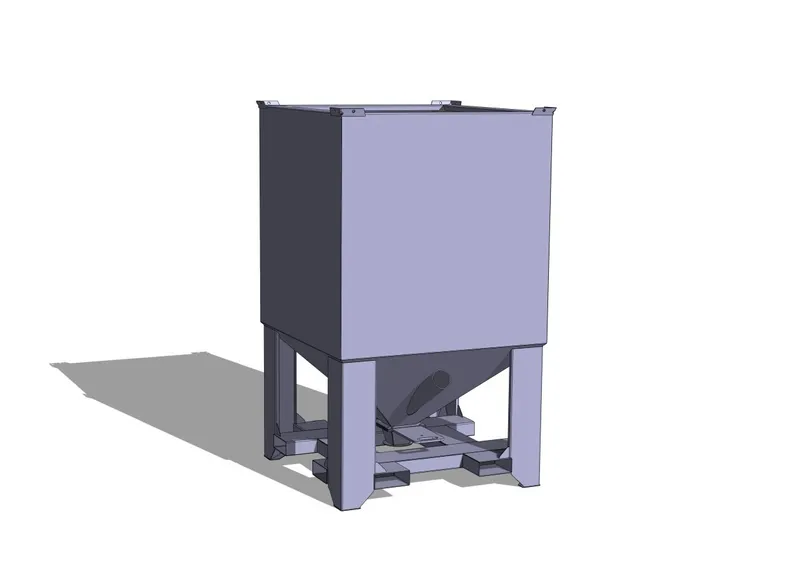 Granulatcontainer Form B